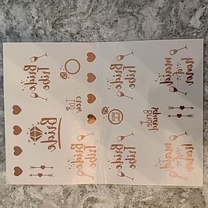 Bride Ensemble Decorations